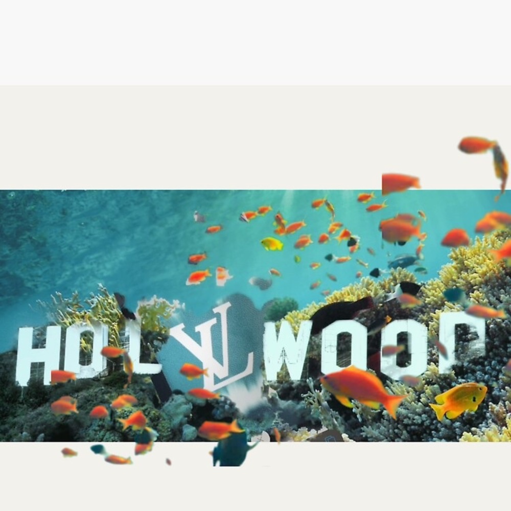 Swimming in The Lost Angeles
